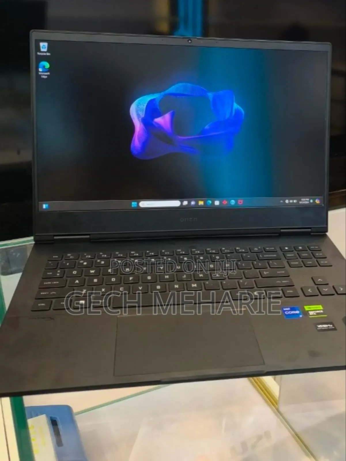 New Laptop HP Omen 17 16GB Intel Core I7 SSD 1T