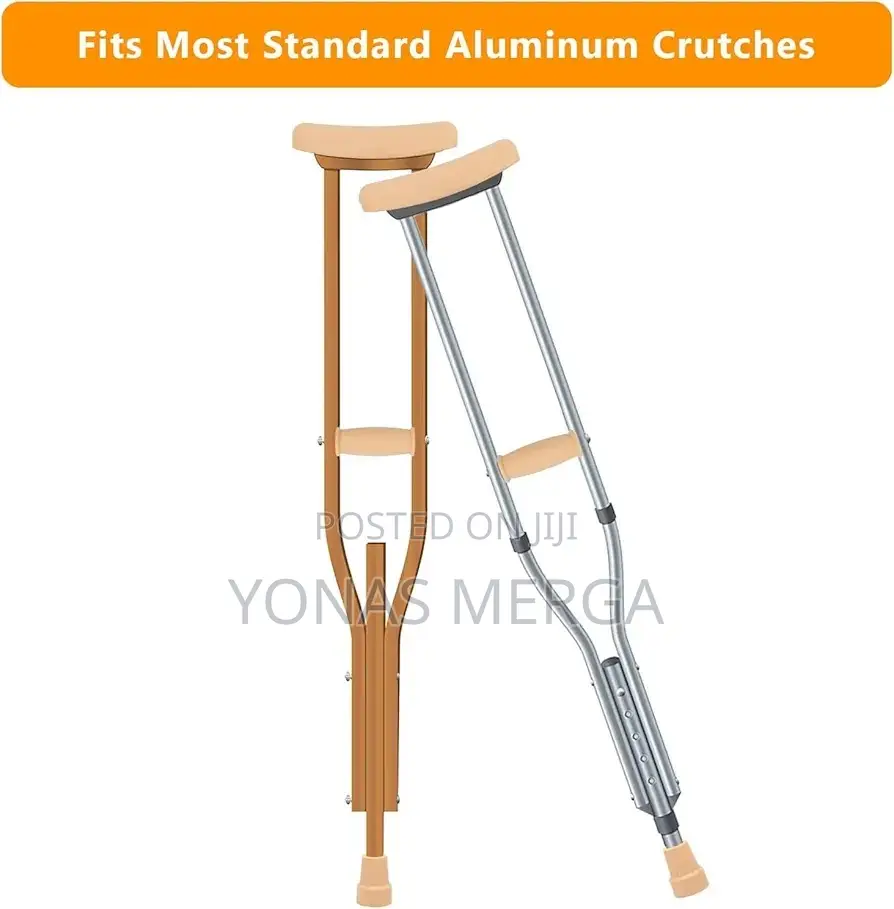 Aluminum Crutches蝕 Foam Armpit Set, So That the Patients