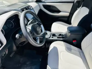 Hyundai Creta 2022 White