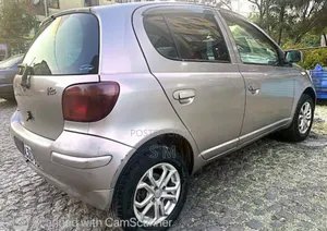 Toyota Vitz 2002 Beige