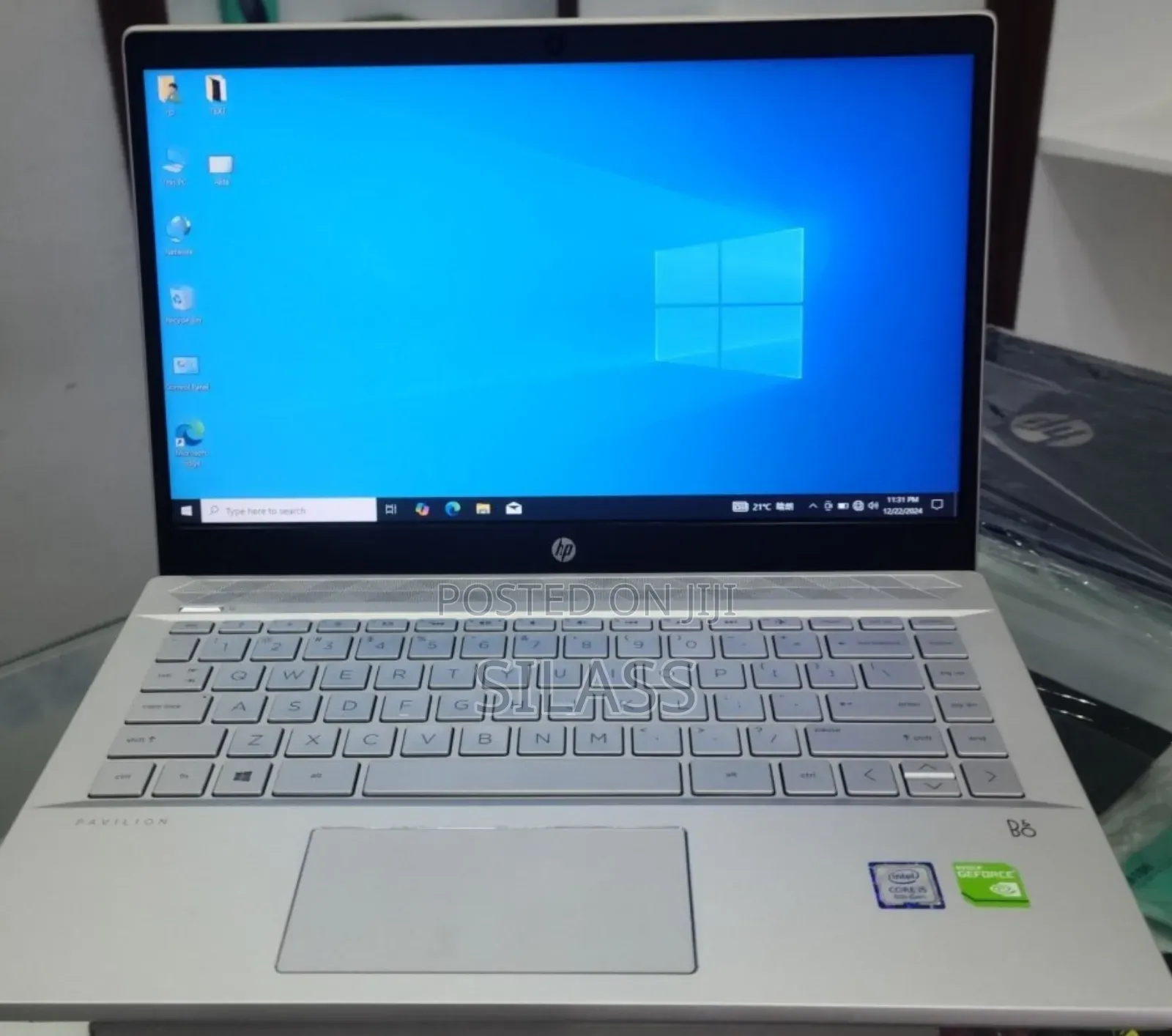 New Laptop HP Pavilion 15 16GB Intel Core I7 SSD 512GB