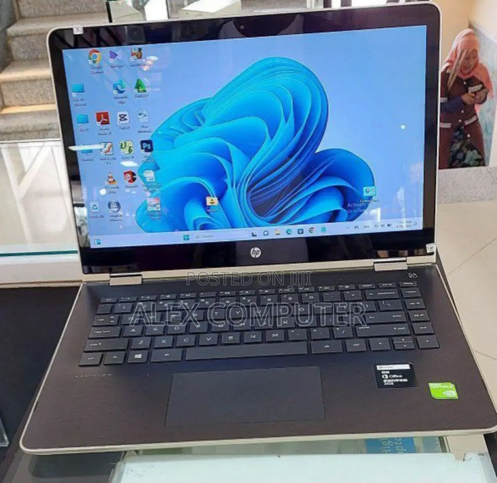 New Laptop HP Pavilion 14 8GB Intel Core I7 SSD 512GB