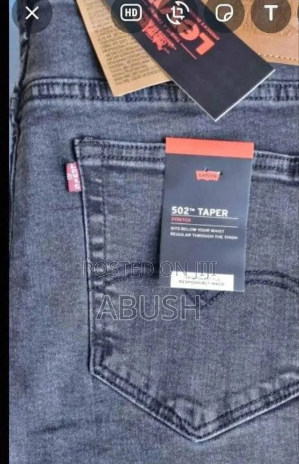 Original Quality Levi's Guess Made in Pakistan