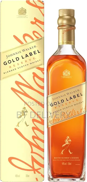 Photo - Gold Label (Duty Free)