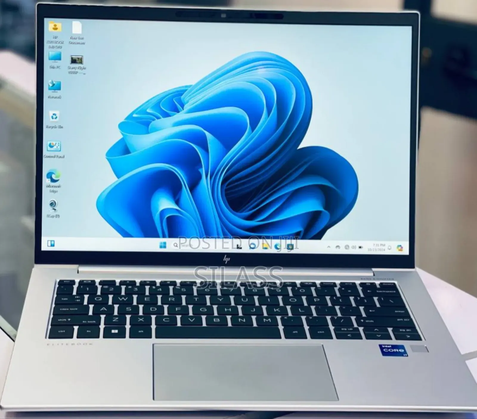 New Laptop HP EliteBook 840 G11 16GB Intel Core I7 SSD 512GB