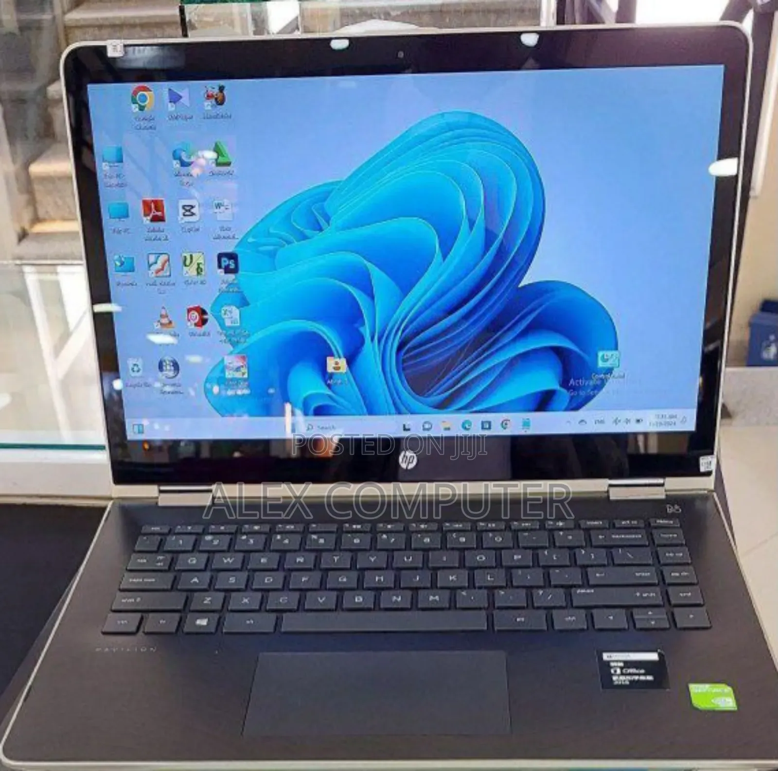 New Laptop HP Pavilion 14 8GB Intel Core I7 SSD 512GB