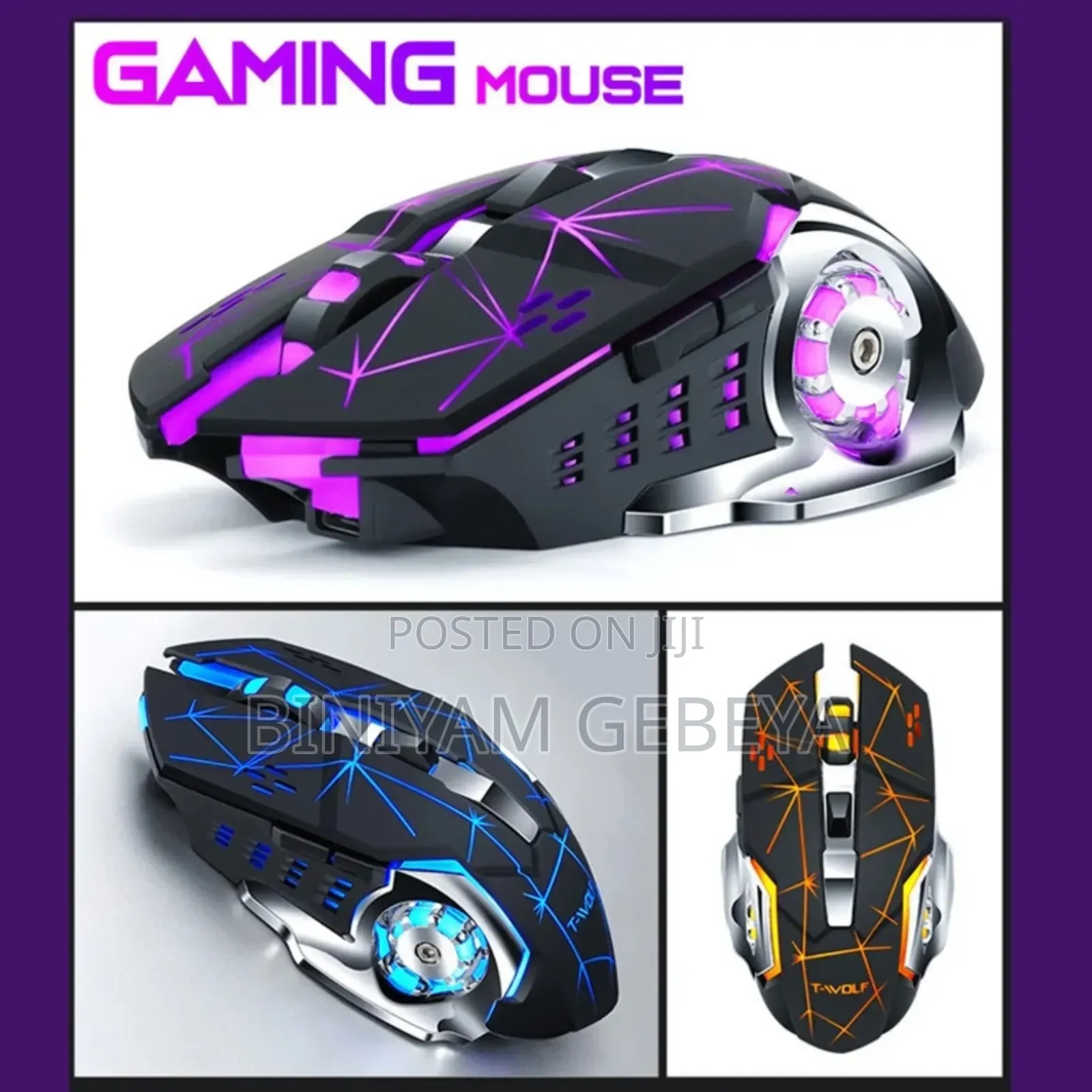 High Quality Wired Gaming Mouse