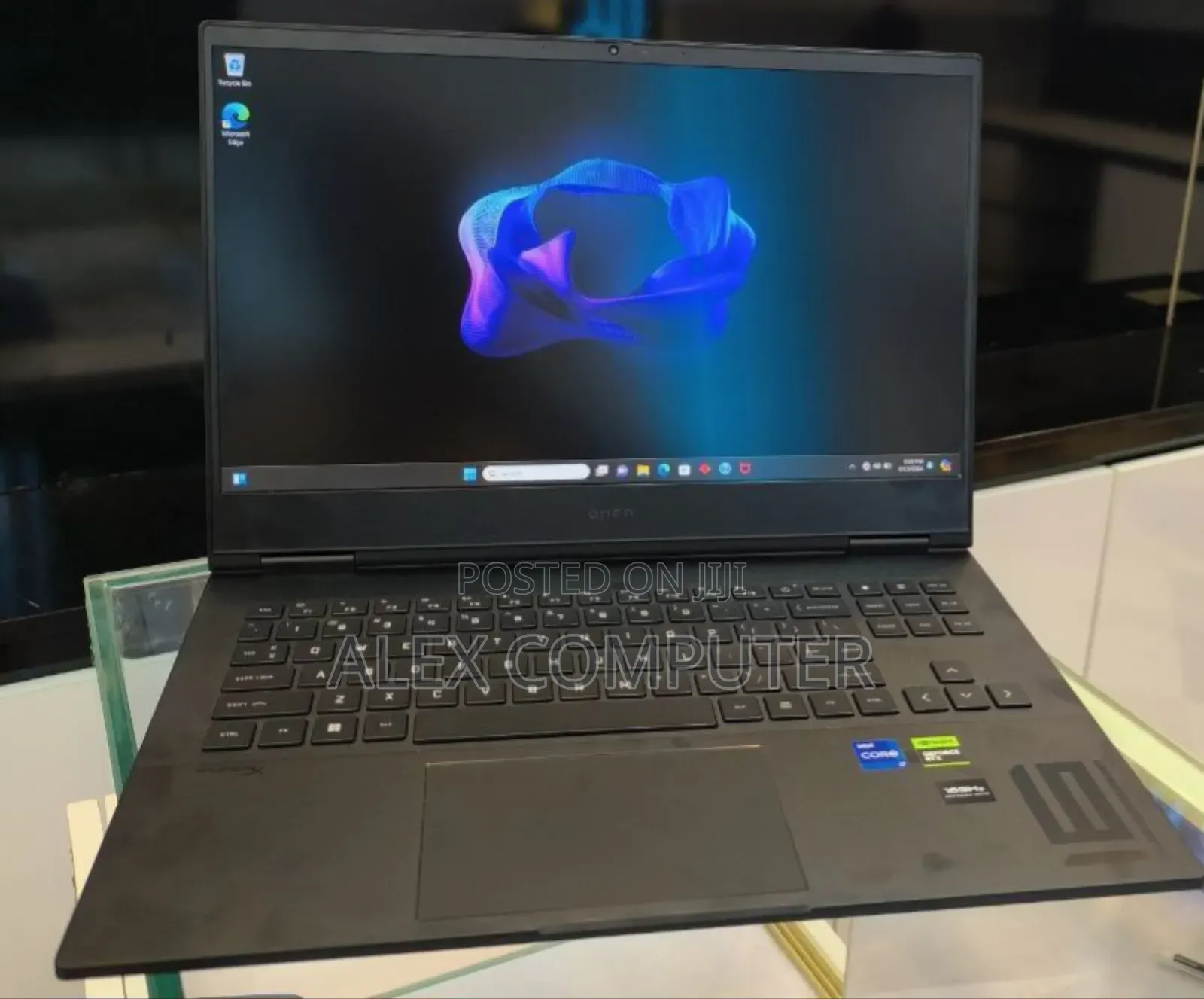 New Laptop HP Omen 16 16GB Intel Core I7 SSD 1T