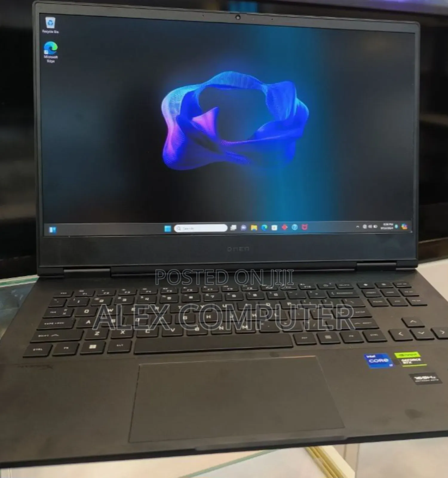 New Laptop HP Omen 16 16GB Intel Core I7 SSD 1T