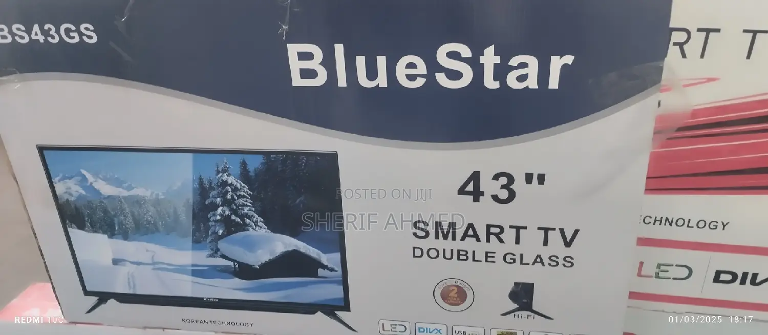 Blue Stare 43 Inch Talvition