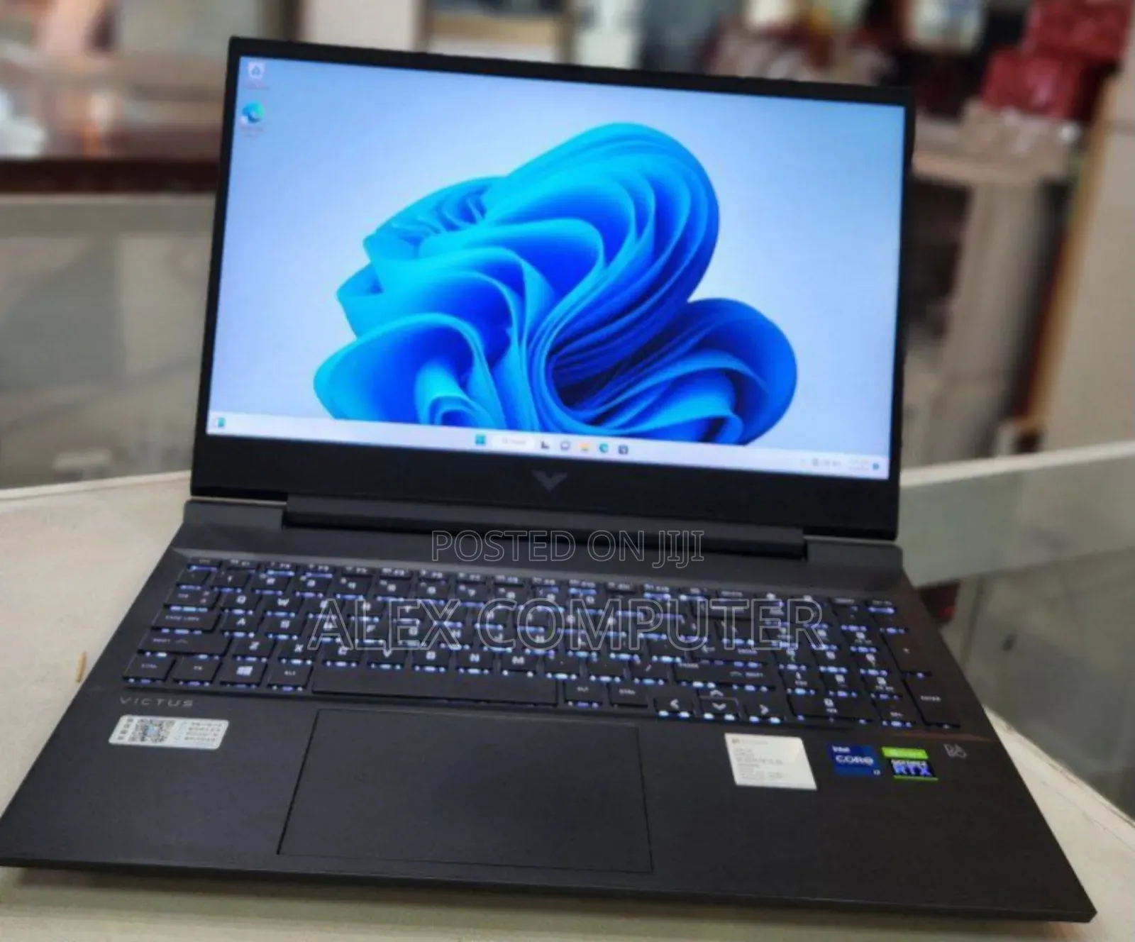 New Laptop HP Victus 16 16GB Intel Core I7 SSD 512GB