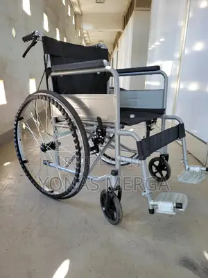 Wheelchair頂strong Structure Allows for Easy Portability