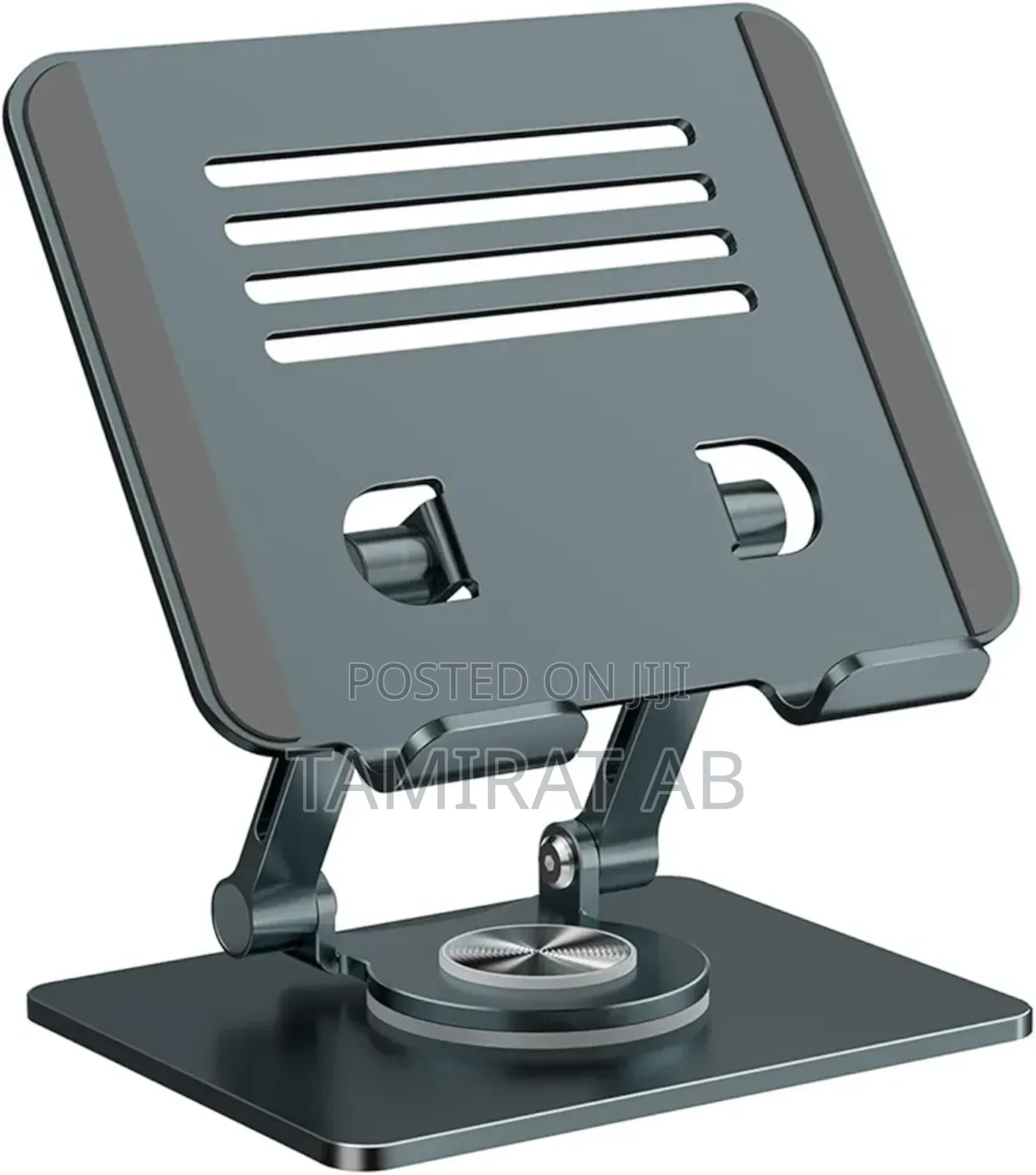 Foldable 360° Rotatable Tablet Stand for Desk