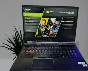 New Laptop HP Omen X 8GB Intel Core I7 SSD 512GB