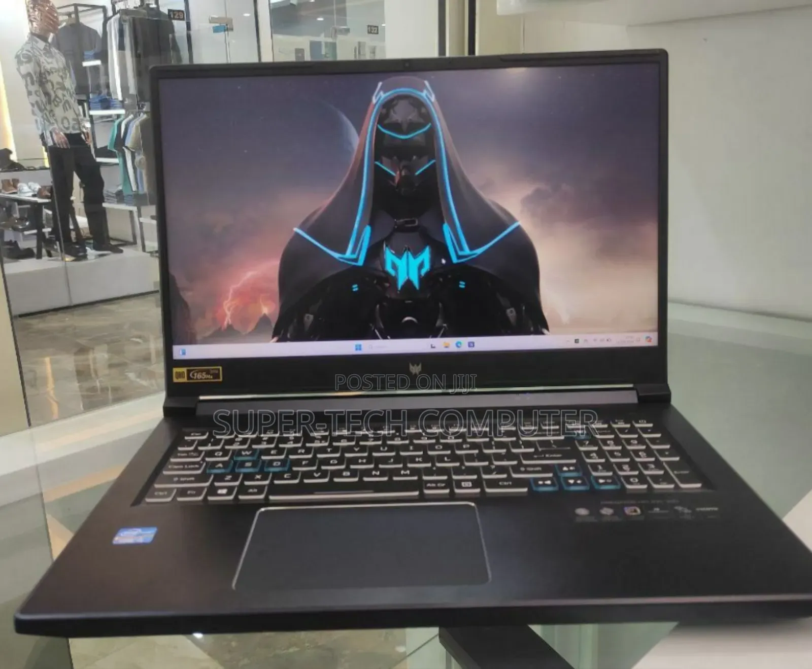 New Laptop Acer Predator Helios 300 16GB Intel Core I9 SSD 1T