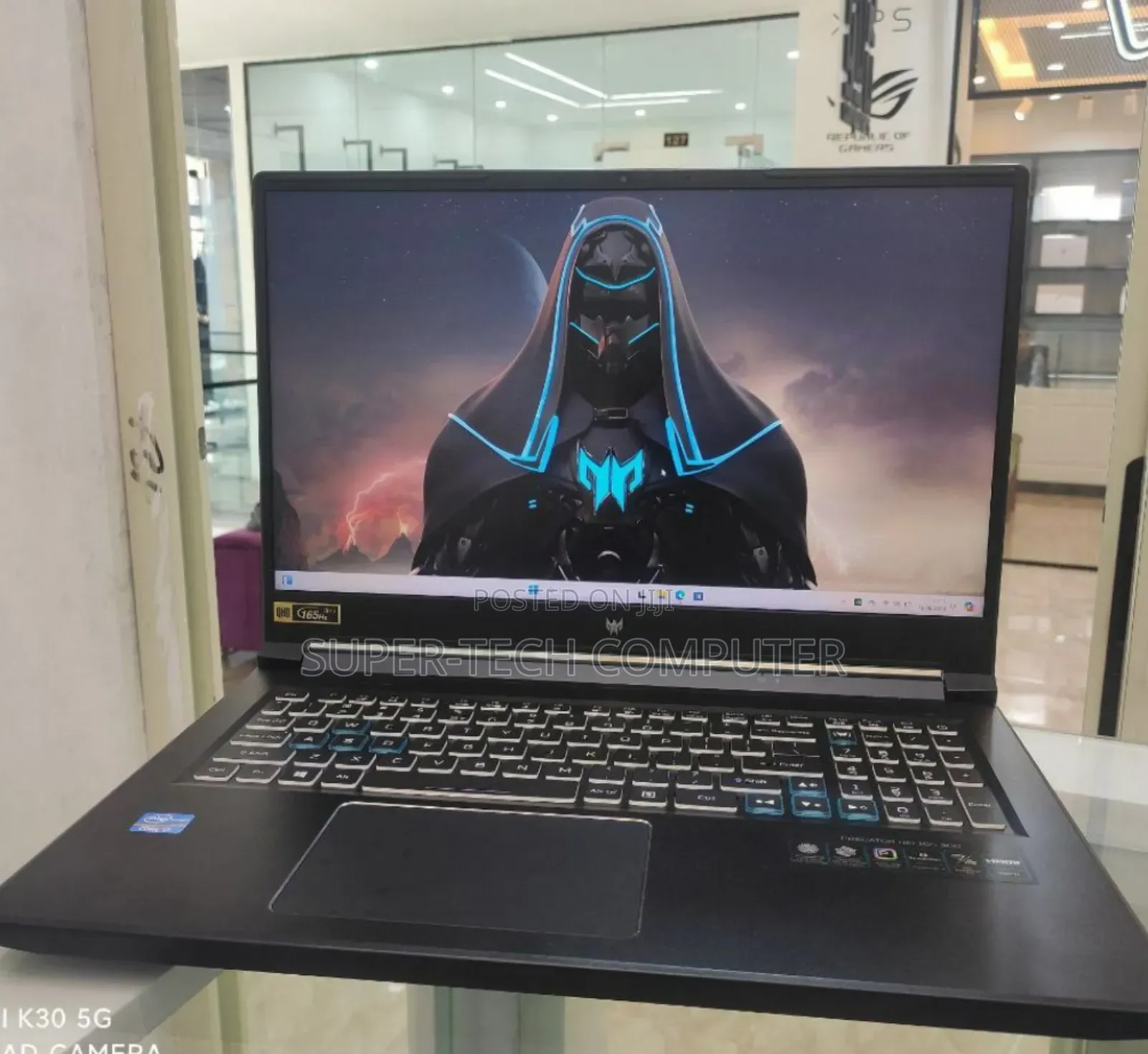 New Laptop Acer Predator Helios 300 16GB Intel Core I9 SSD 1T