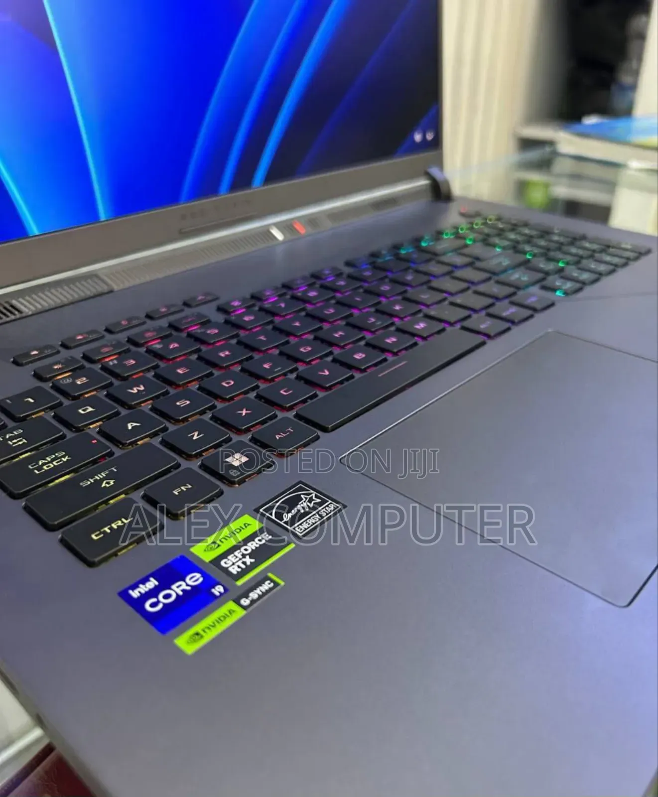 New Laptop Asus ROG Strix G15 32GB Intel Core I9 SSD 1T