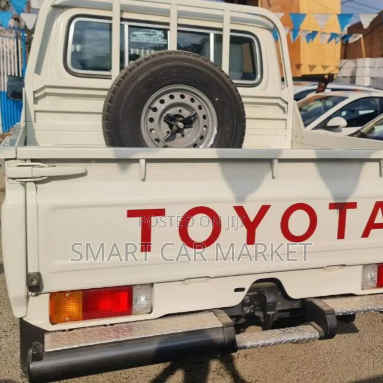 Toyota Land Cruiser 2020 White