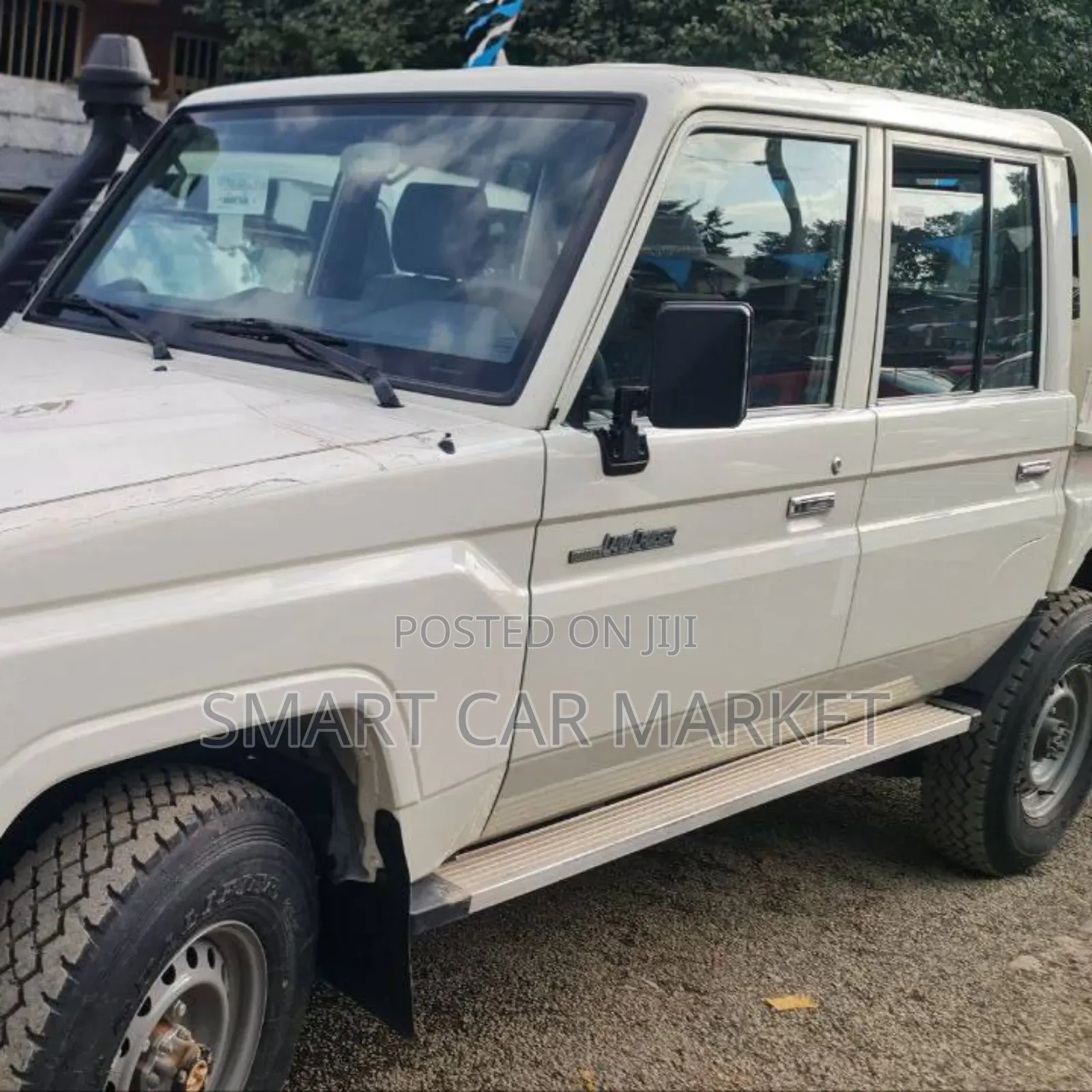 Toyota Land Cruiser 2020 White