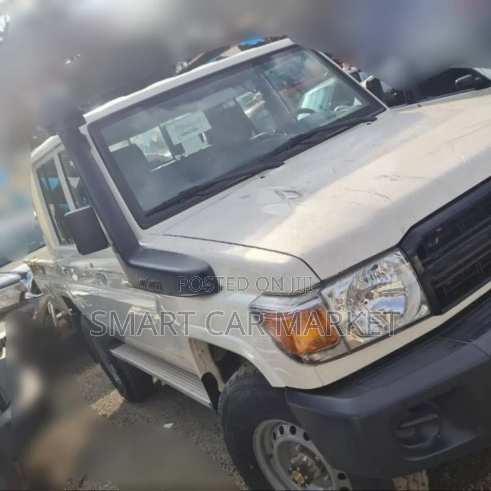 Toyota Land Cruiser 2020 White