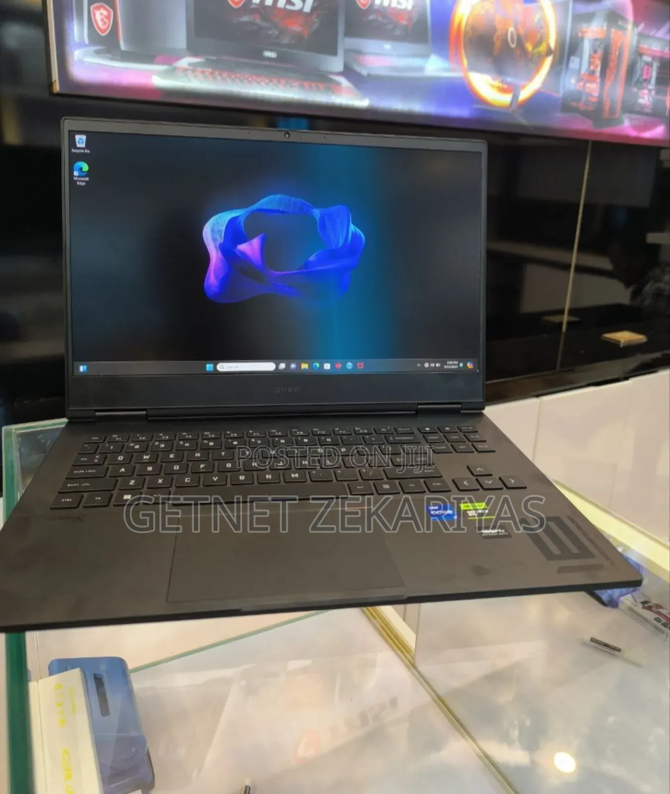 New Laptop HP Omen 16 16GB Intel Core I7 SSD 1T