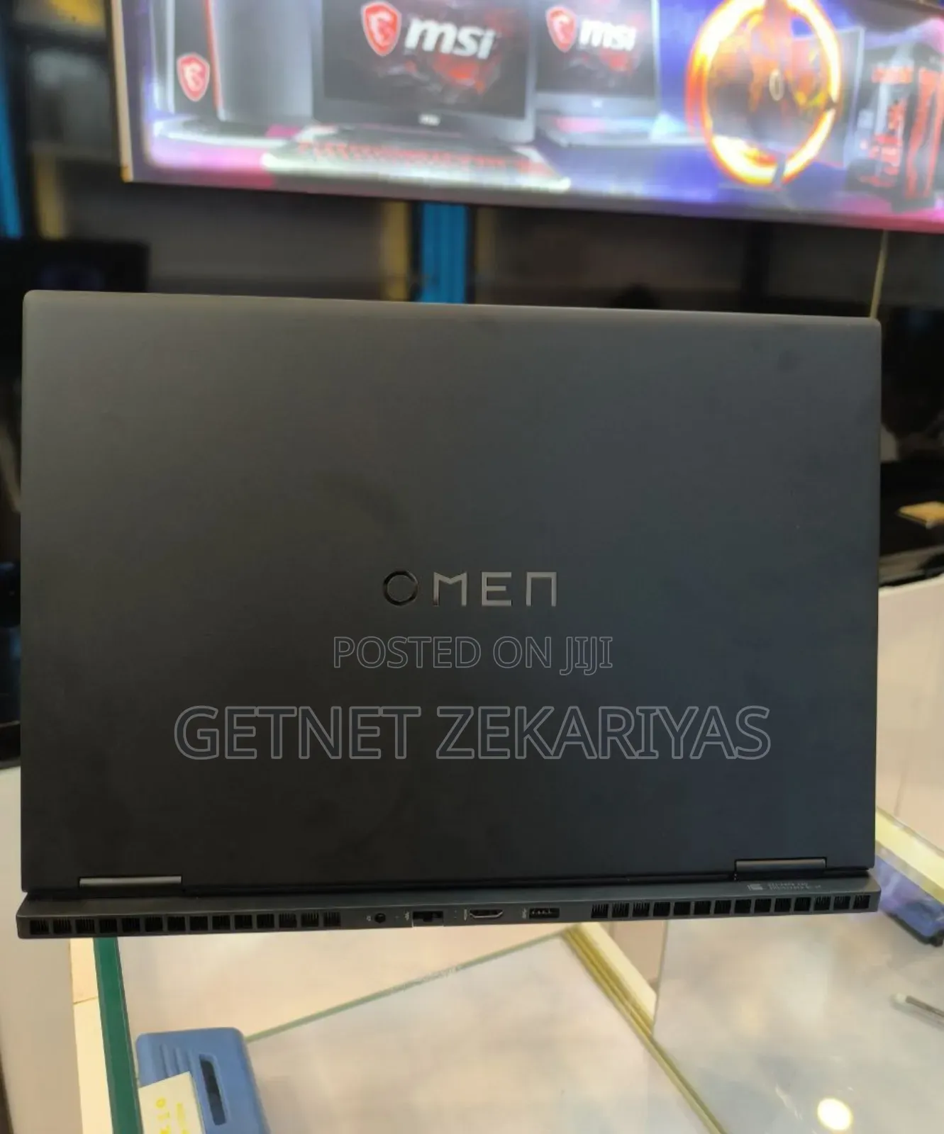 New Laptop HP Omen 16 16GB Intel Core I7 SSD 1T