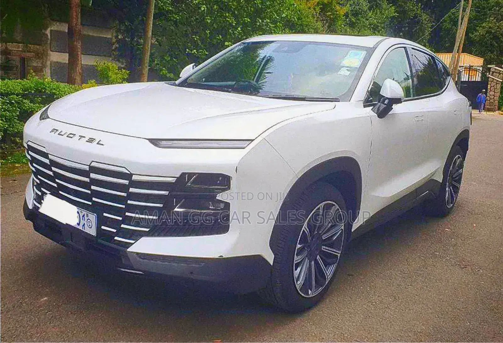 Jetour Dashing 2023 White