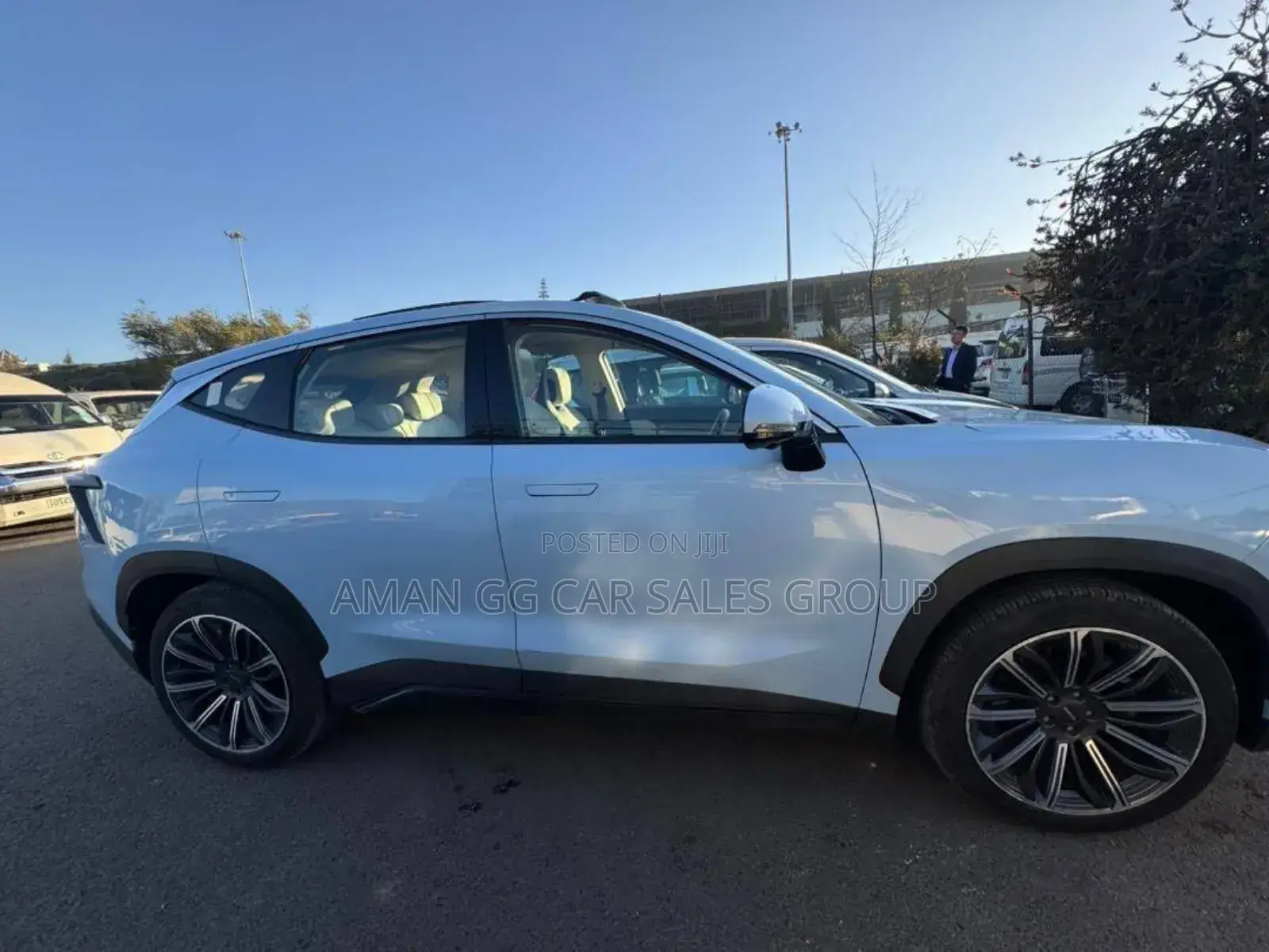 Jetour Dashing 2023 White