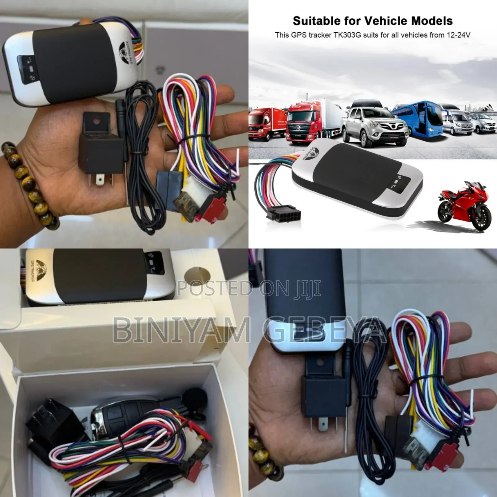 Original ለሹፌሮች እረፍት የሚሰጥ 4G Waterproof Tracker