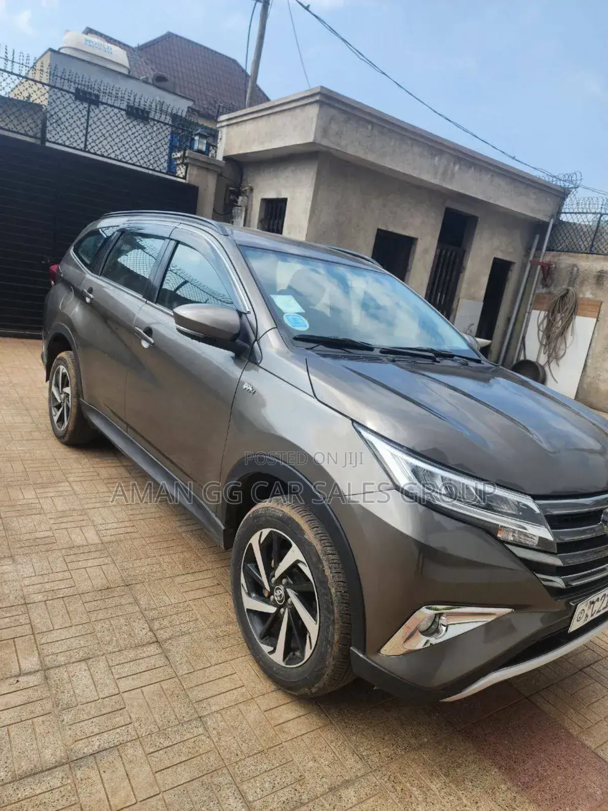 Toyota Rush 2018 Gray