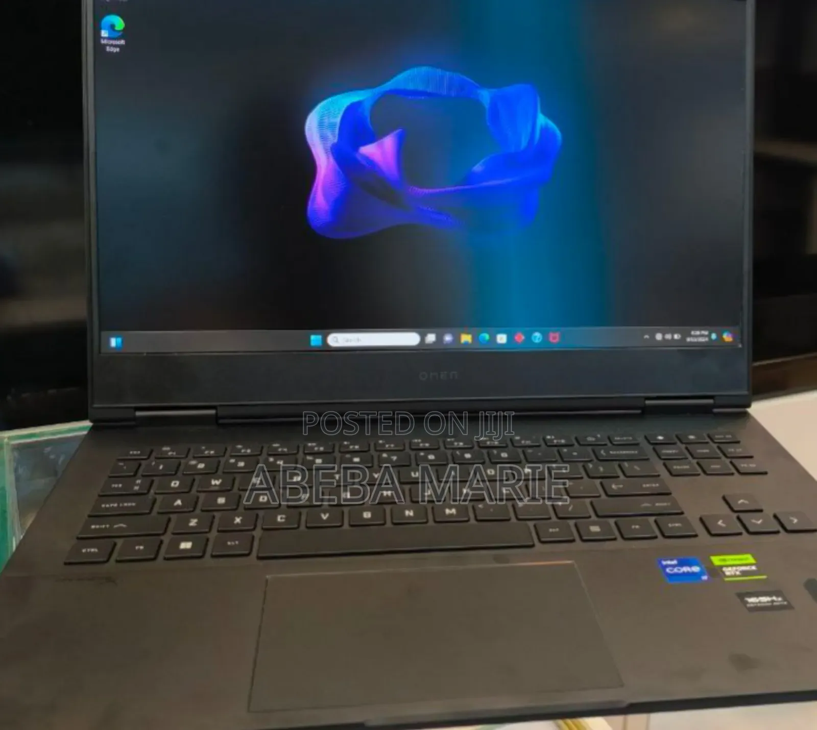 New Laptop HP Omen 16 16GB Intel Core I7 SSD 1T