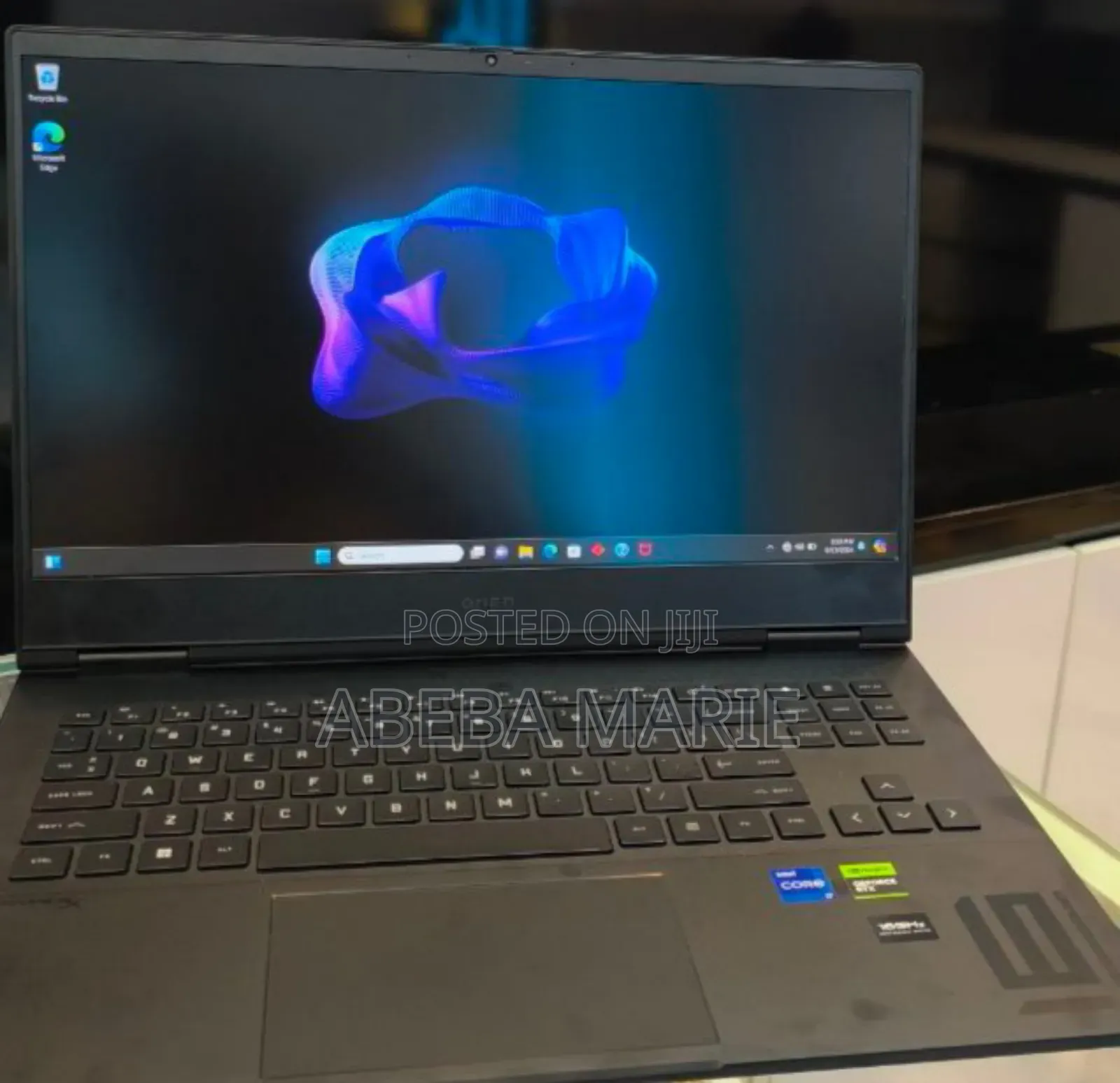 New Laptop HP Omen 16 16GB Intel Core I7 SSD 1T