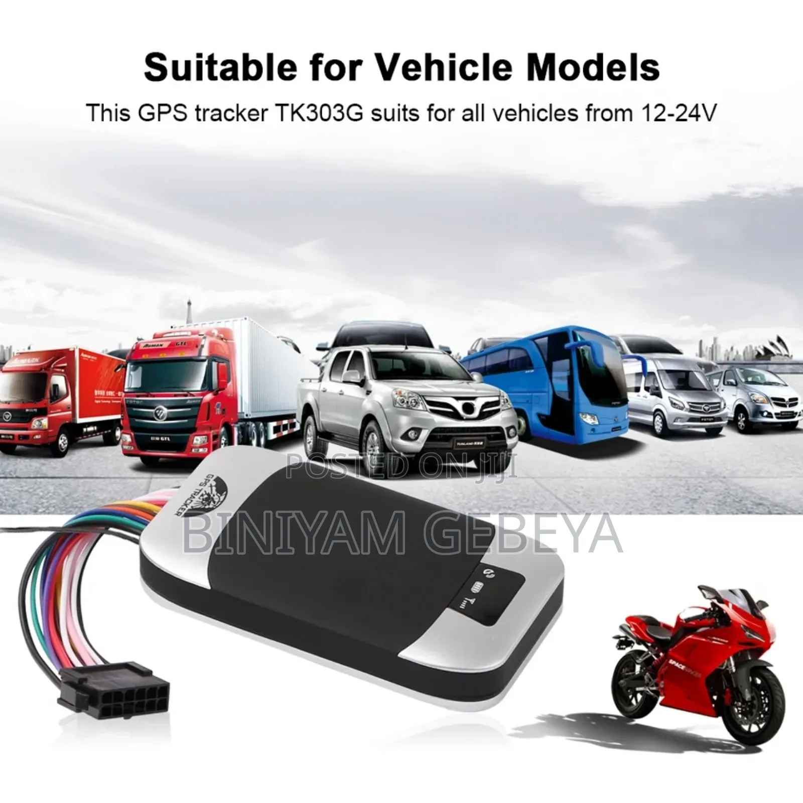 Original ለሹፌሮች እረፍት የሚሰጥ 4G Waterproof Tracker