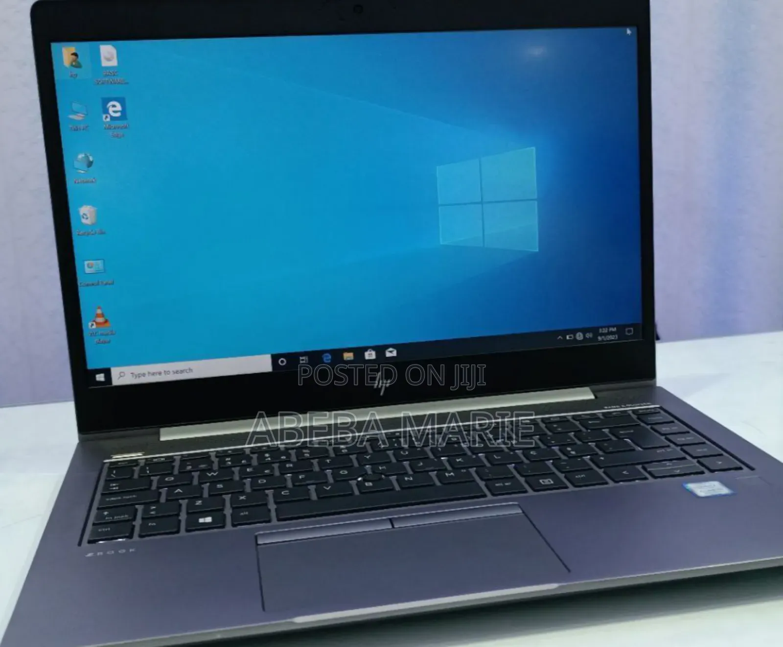 New Laptop HP ZBook Studio G5 8GB Intel Core I5 SSD 256GB