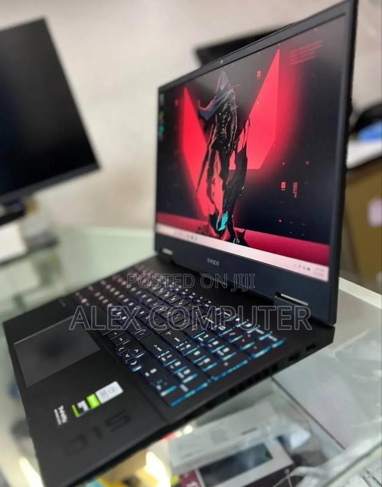 New Laptop HP Omen 15 32GB Intel Core I7 SSD 512GB