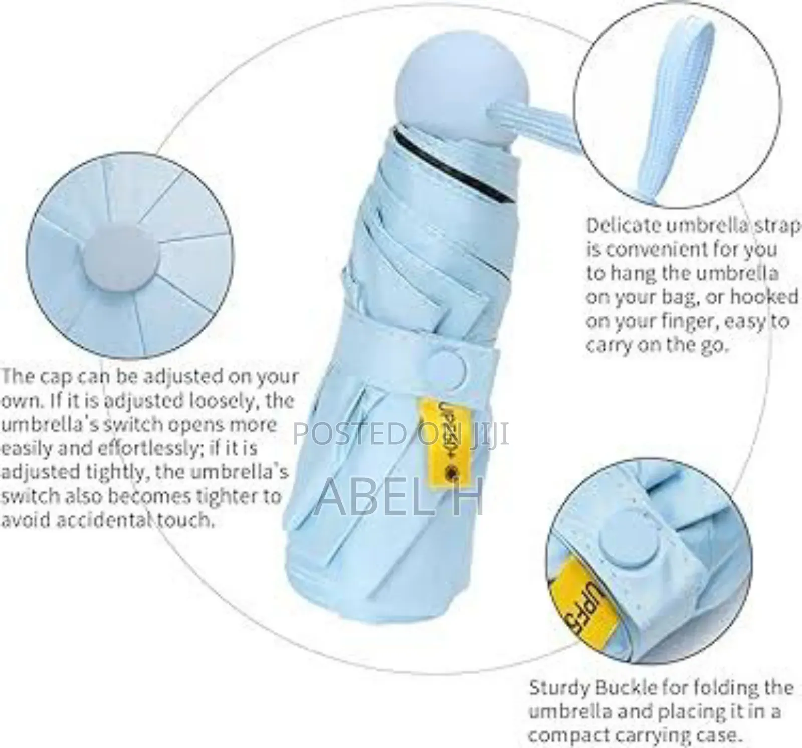 Mini Pocket UV Umbrella UPF 50+