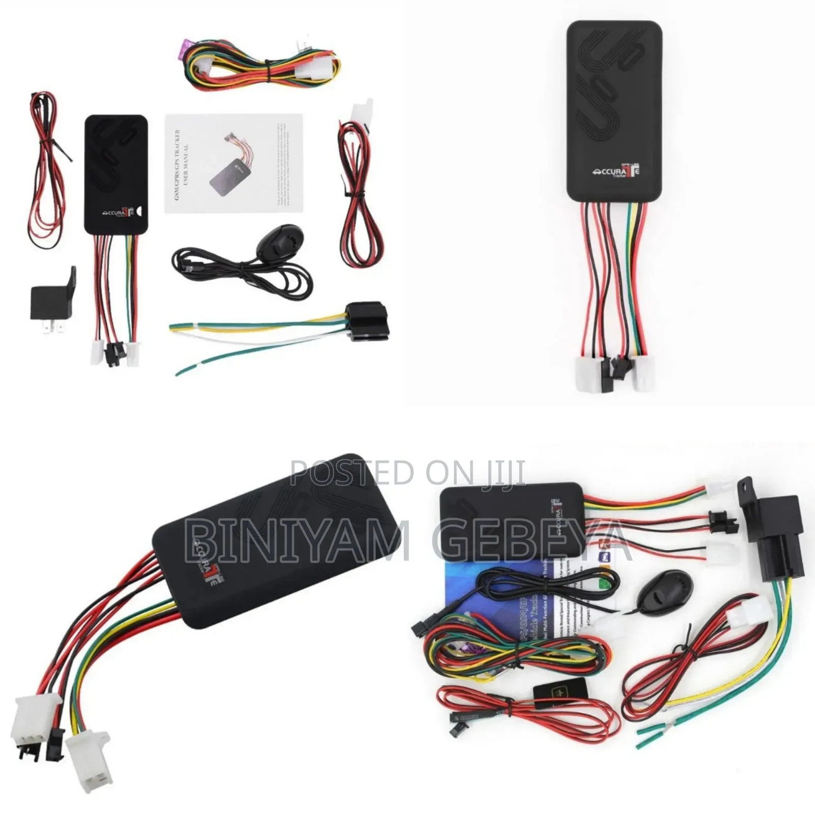 Original መኪናየ ጠፋብኝ እንዳይጨነቁ Car GPS Tracker Alarm System