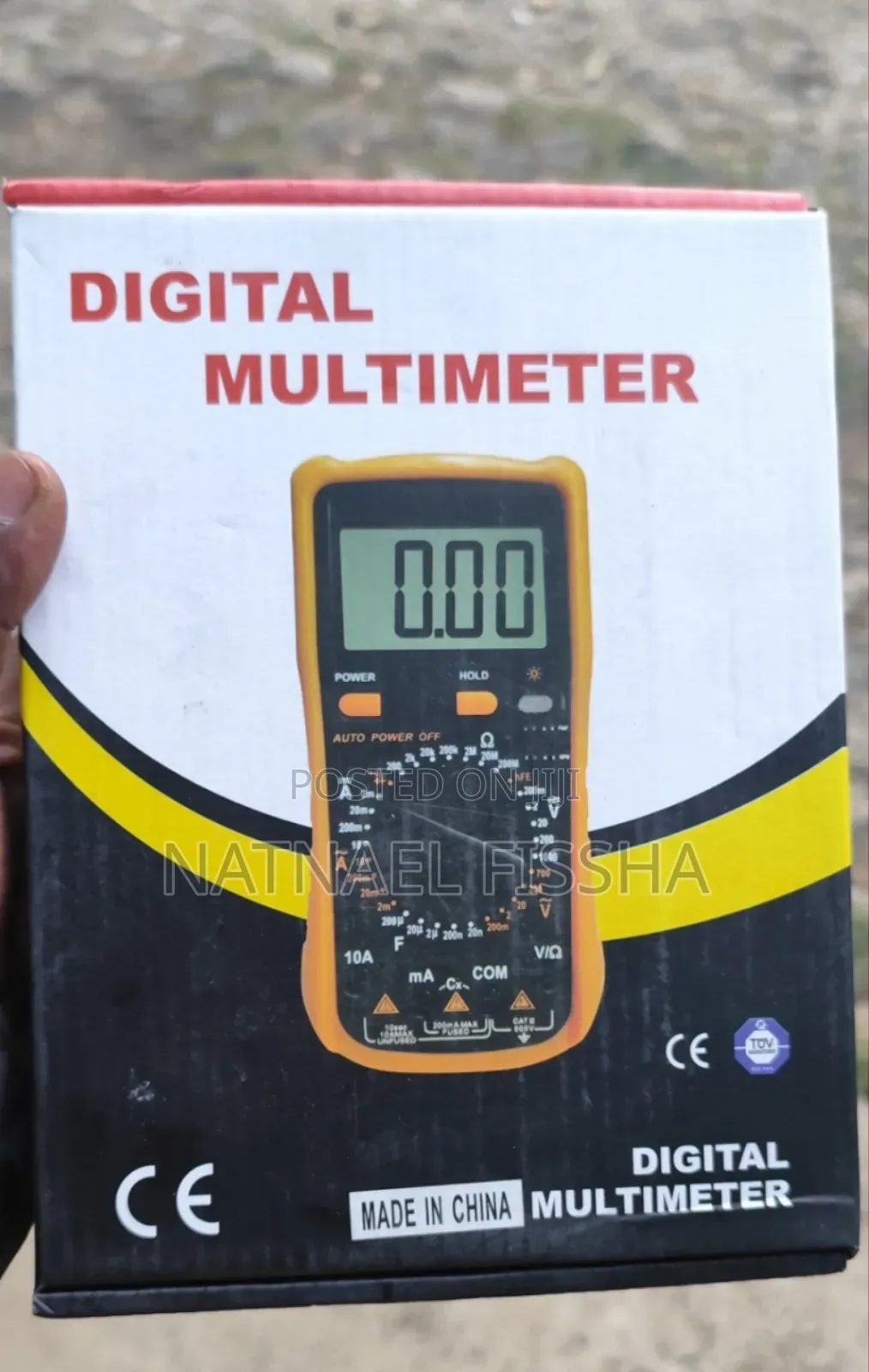 EXCEL EX9905 Multimeter Original