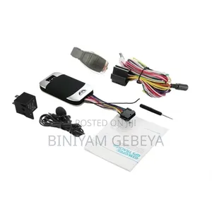 የgps ሁሉ ንጉስ የሆነዉን GSM GPS ነዳጅ ማቆሚያ System,Engine Lock ሚያረግ