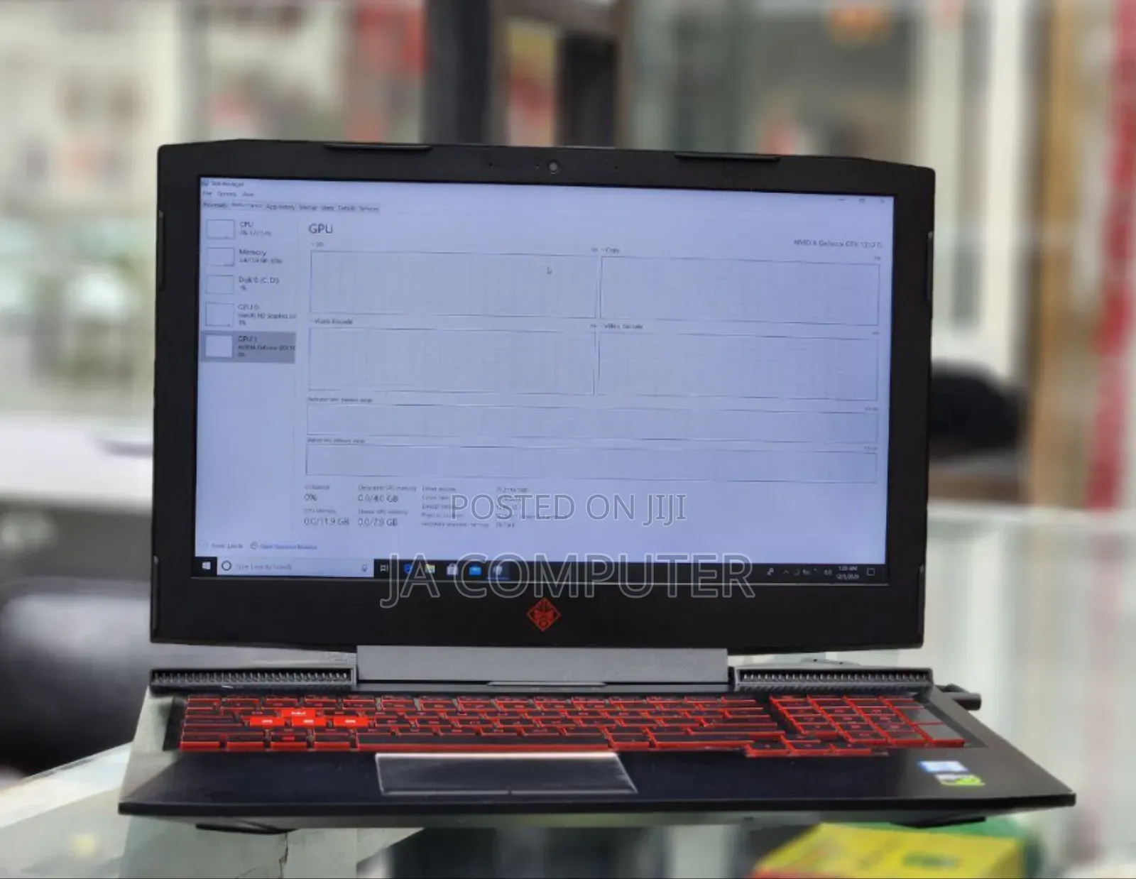 Laptop HP Omen X 8GB Intel Core I7 SSD 512GB