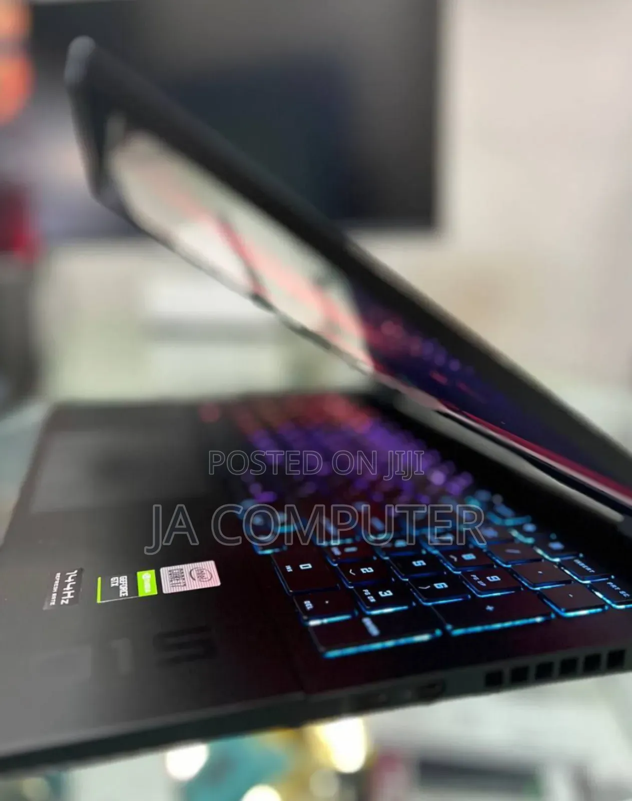 New Laptop HP Omen 15 32GB Intel Core I7 SSD 512GB