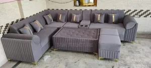 Photo - L Shape Sofa Set With Unique Attributes.