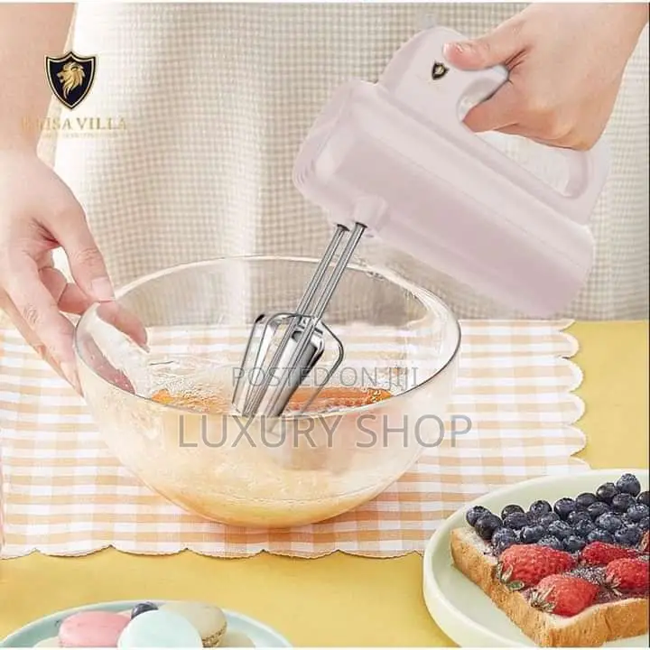 Mexxi 5 Speed Hand Mixer