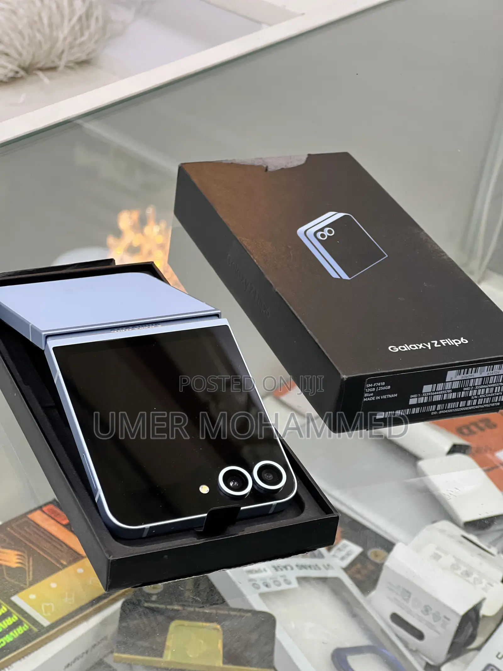 New Samsung Galaxy Z Flip6 256 GB