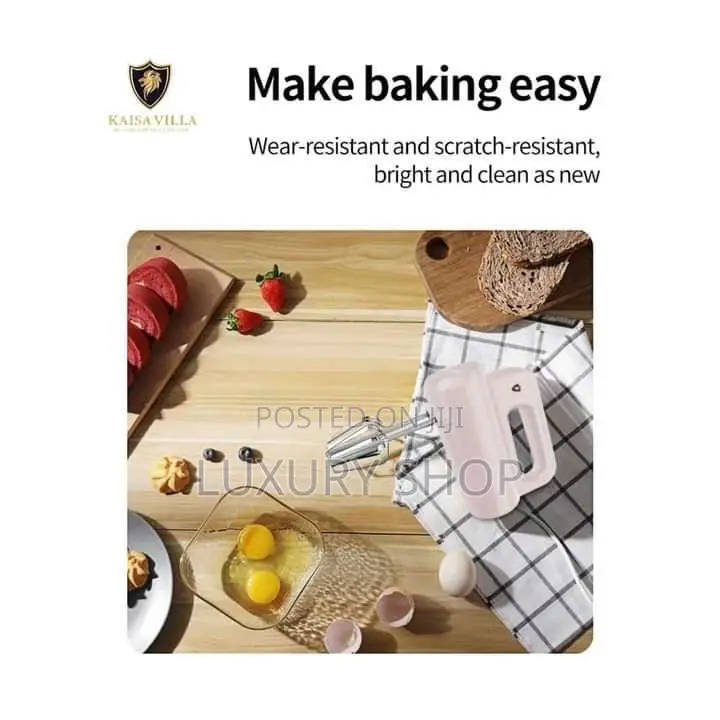 Mexxi 5 Speed Hand Mixer