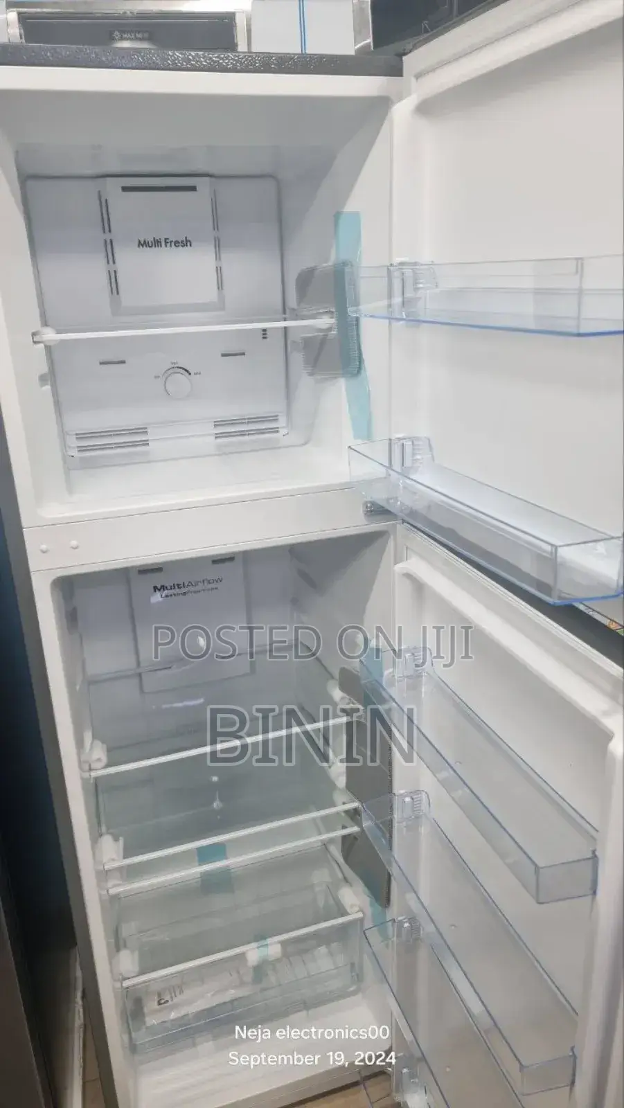 Popular Refrigerator 410liters Fan System Deliver