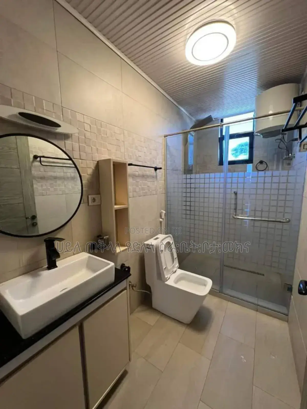 Furnished 5bdrm Townhouse/Terrace in Gerji Jakiros Area, Bole for sale