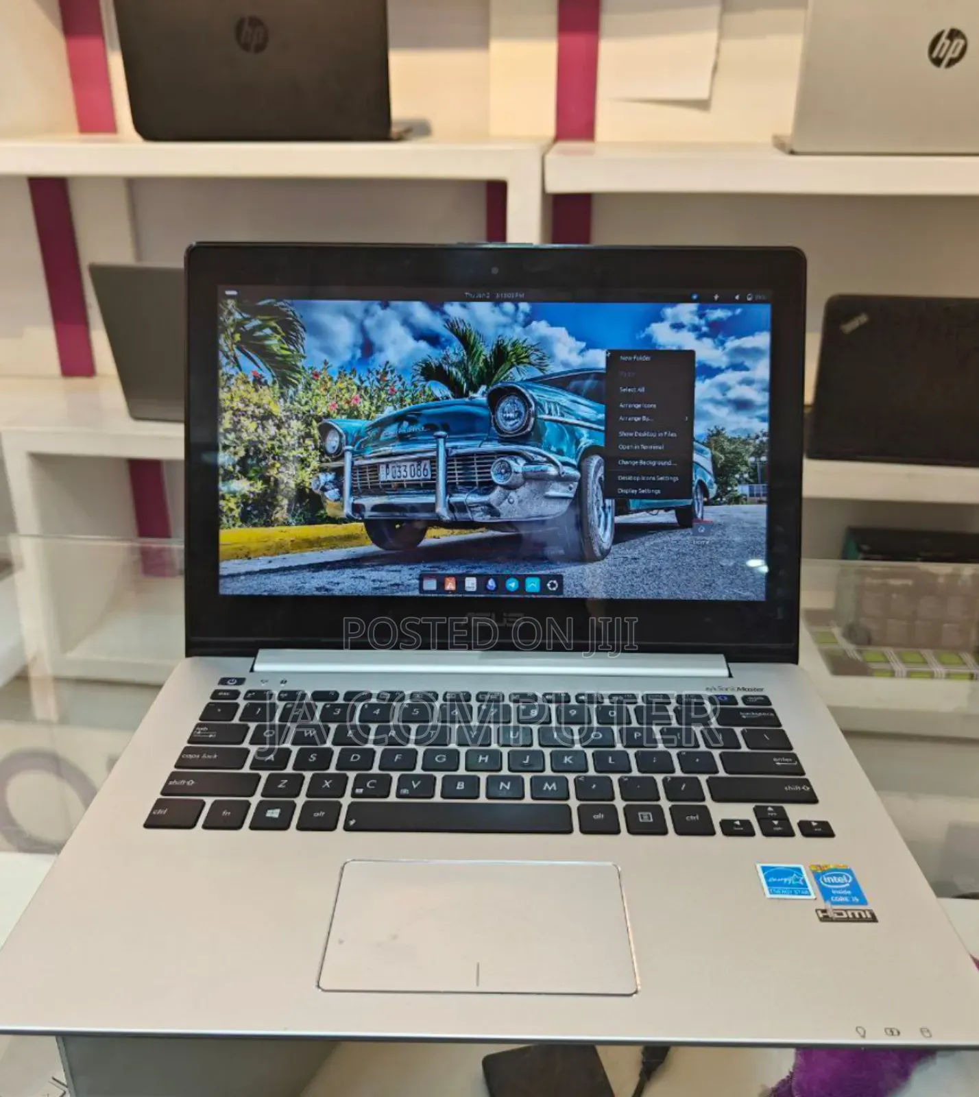 New Laptop Asus A42JB 4GB Intel Core I5 HDD 500GB