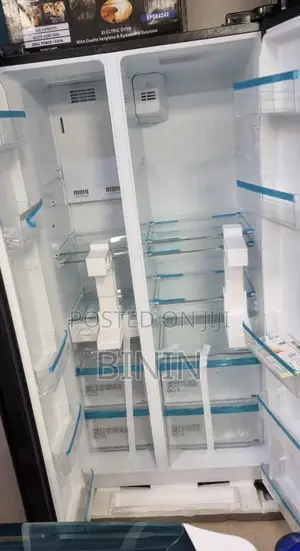 Hisense Refrigerator 508l Side by Side Deliver