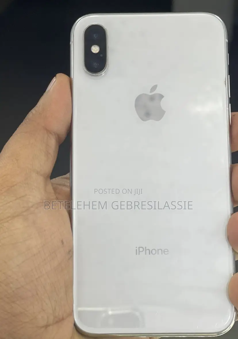 Apple iPhone X 256 GB White